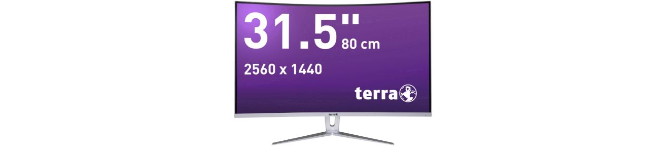 Terra 31.5 Inch 80cm 2560x1440 Curved Led Tv User Manual Terra 31.5 Inch 80cm 2560x1440 Curved Led Tv User Manual