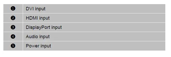 terra 31.5 Inch 80cm 2560x1440 Curved LED TV fig 6