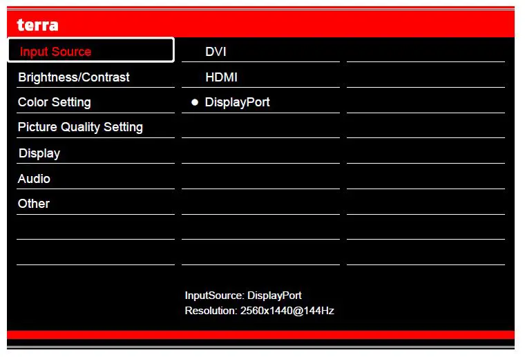 terra 31.5 Inch 80cm 2560x1440 Curved LED TV fig 8