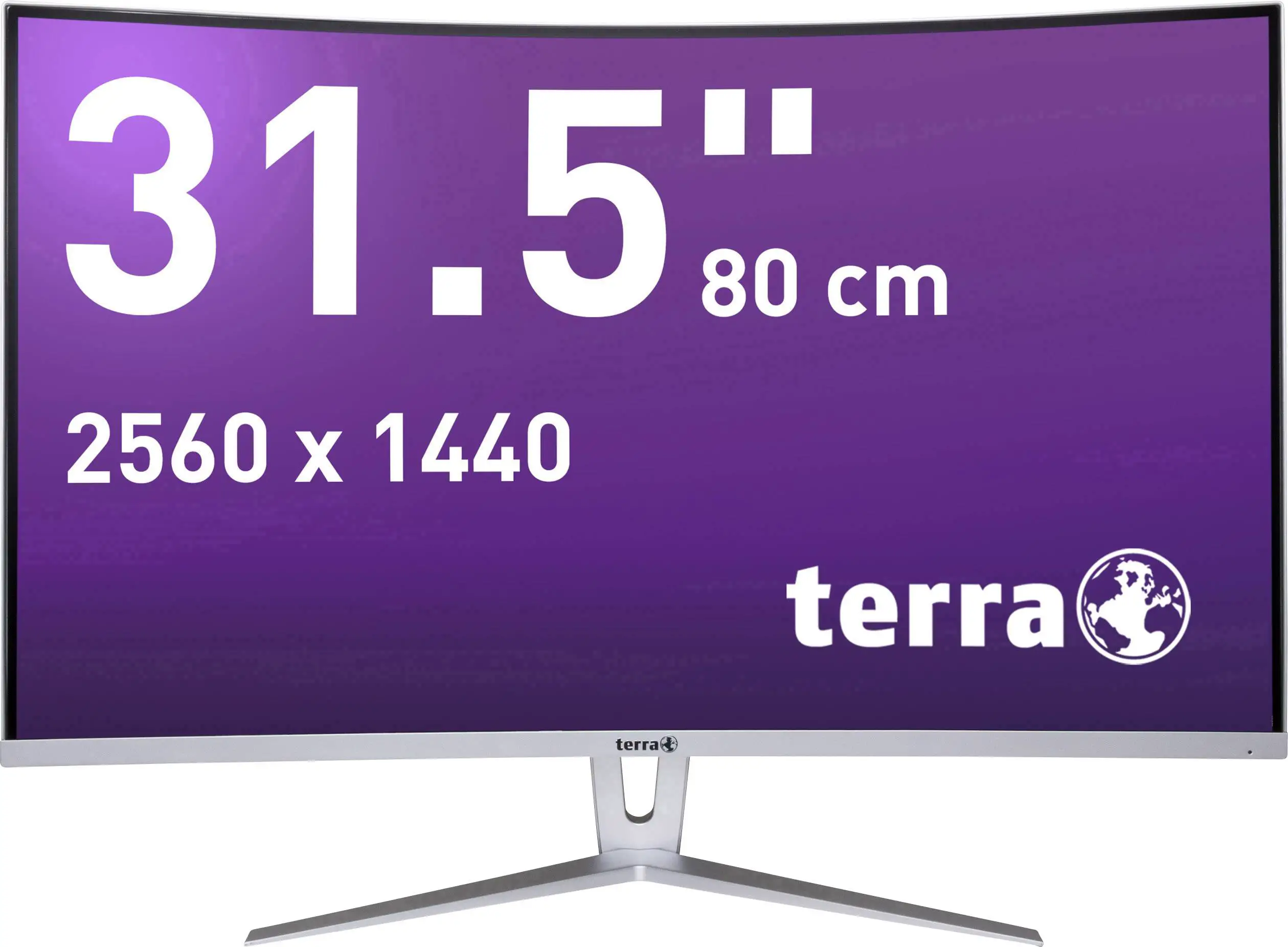 terra 31.5 Inch 80cm 2560x1440 Curved LED TV productterra 31.5 Inch 80cm 2560x1440 Curved LED TV productterra 31.5 Inch 80cm 2560x1440 Curved LED TV product