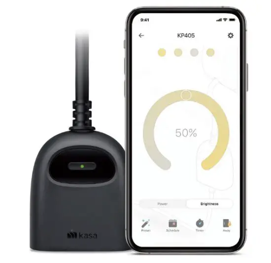 tp-link KP405 Wi-Fi Outdoor Dimmer - Outdoor Dimmer