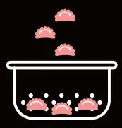 a drawing of a cartoon character