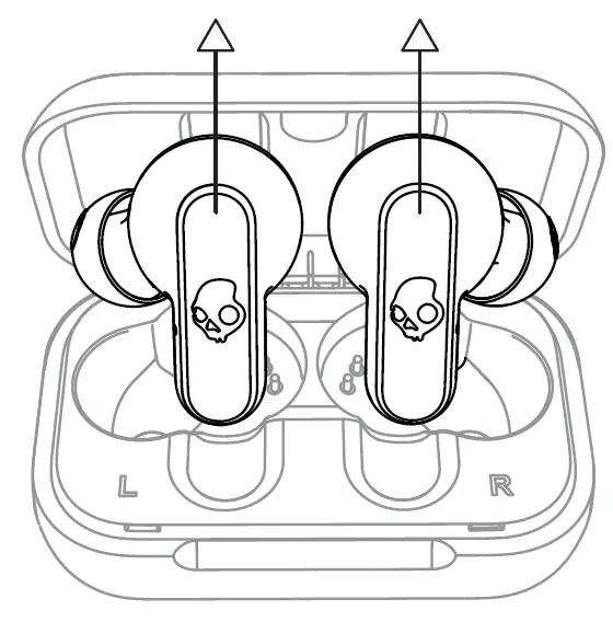 Skullcandy Dime 2 Series True Wireless Earbuds FIG1