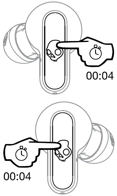 Skullcandy Dime 2 Series True Wireless Earbuds FIG11