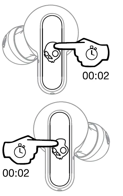 Skullcandy Dime 2 Series True Wireless Earbuds FIG13