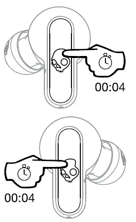 Skullcandy Dime 2 Series True Wireless Earbuds FIG15