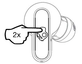 Skullcandy Dime 2 Series True Wireless Earbuds FIG19