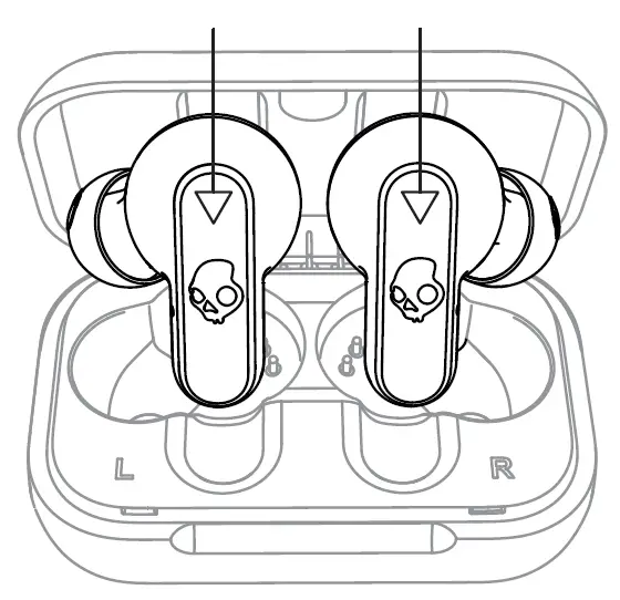 Skullcandy Dime 2 Series True Wireless Earbuds FIG3