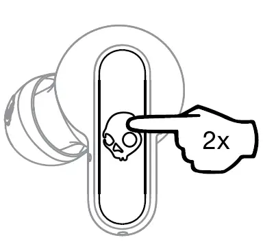 Skullcandy Dime 2 Series True Wireless Earbuds FIG4
