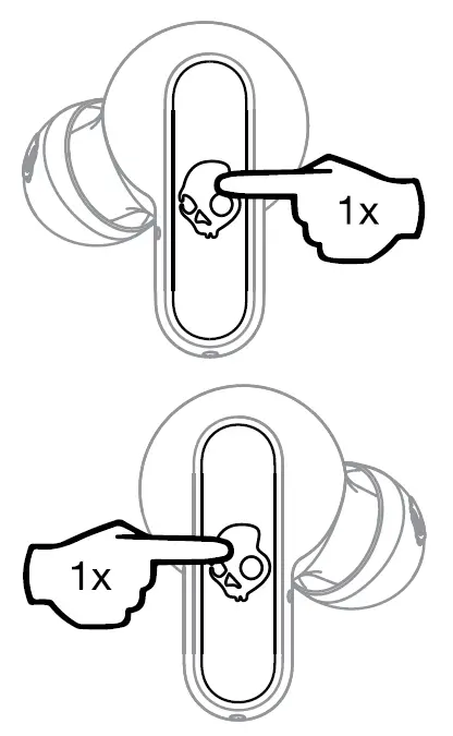 Skullcandy Dime 2 Series True Wireless Earbuds FIG5