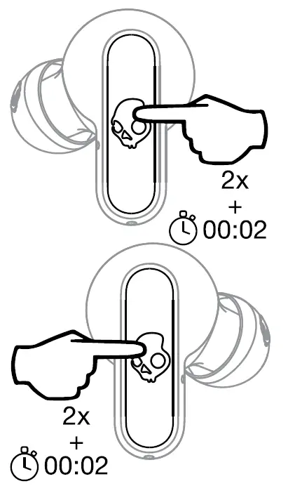 Skullcandy Dime 2 Series True Wireless Earbuds FIG7