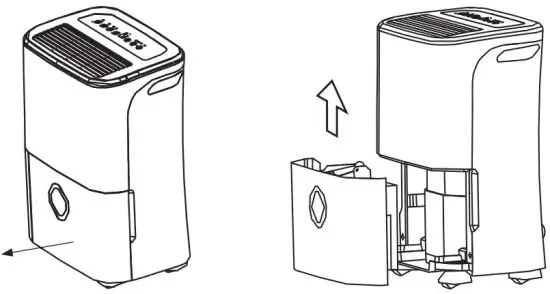 anslut 007017 Air Dehumidifier - 5