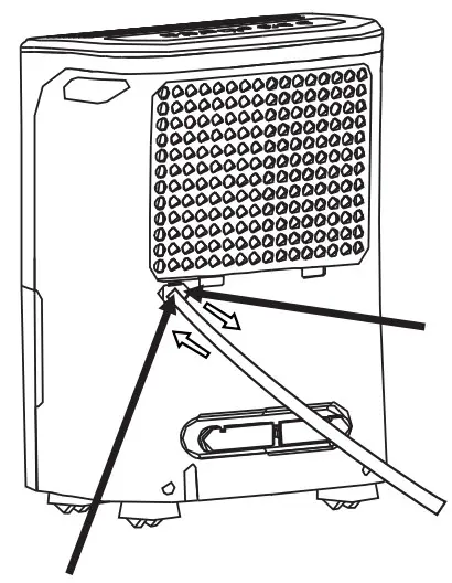 anslut 007017 Air Dehumidifier - 6