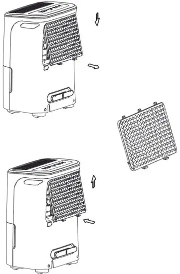 anslut 007017 Air Dehumidifier - 7
