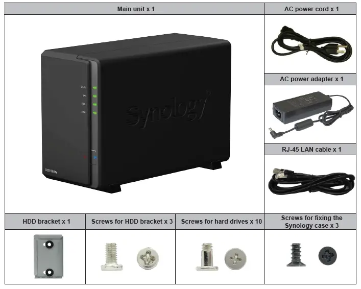 Synology DS218play DiskStation fig 1