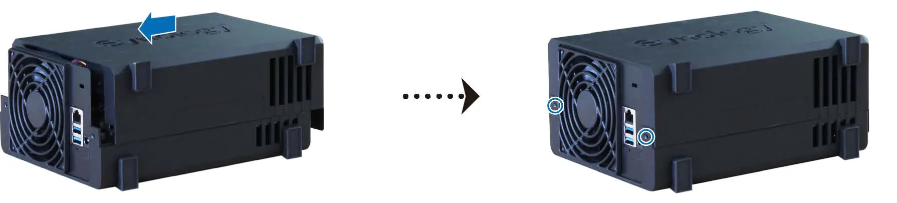 Synology DS218play DiskStation fig 20