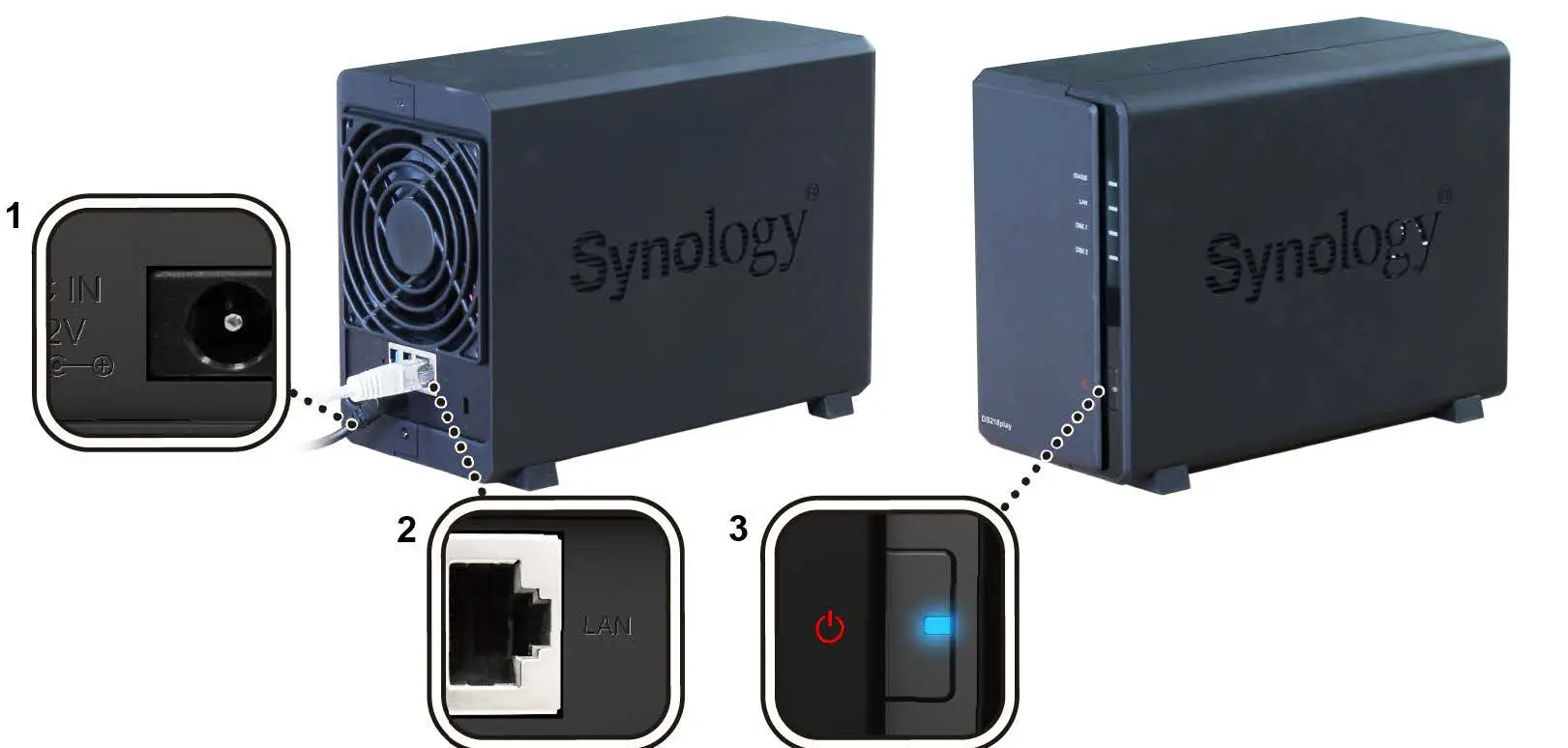 Synology DS218play DiskStation fig 21