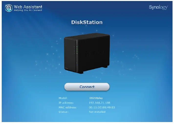 Synology DS218play DiskStation fig 22