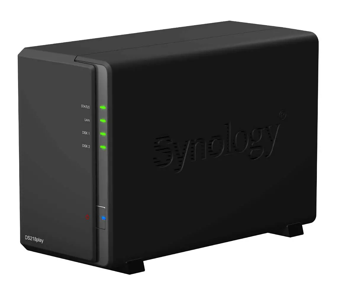Synology DS218play DiskStation image