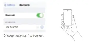 Connect to bluetooth device