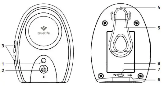 TrueLife NannyTone VM Lite - Parent