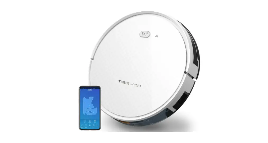 Tesvor X500 Robot Vacuum Cleaner Instruction Manual