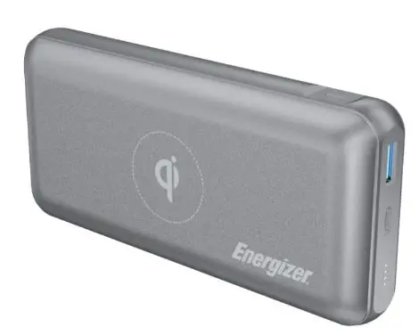 Energizer QE20007PQ Wireless 20000mAh Power Bank PRO