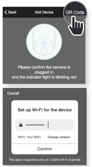 iHOME IH-CW043-199 Roto Outdoor Smart Camera fig 10