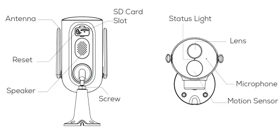 iHOME IH-CW043-199 Roto Outdoor Smart Camera fig 19