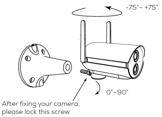 iHOME IH-CW043-199 Roto Outdoor Smart Camera fig 8