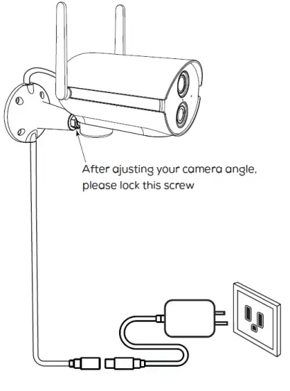 iHOME IH-CW043-199 Roto Outdoor Smart Camera fig 9