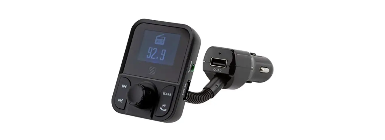 Scosche Sbtfm1 Wireless Hands Free Car Kit User Manual