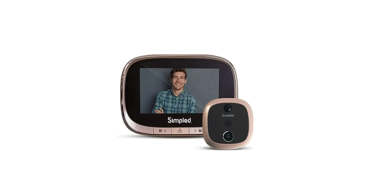 Simpled B09mz4xx1w Digital Door Viewer 4.3 Inch Lcd Screen User Manual Simpled B09mz4xx1w Digital Door Viewer 4.3 Inch Lcd Screen User Manual