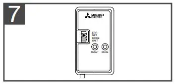 MITSUBISHI ELECTRIC 18