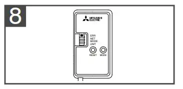 MITSUBISHI ELECTRIC 19