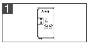MITSUBISHI ELECTRIC 8