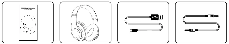 Menglang 9S Wireless Headphones Fig1
