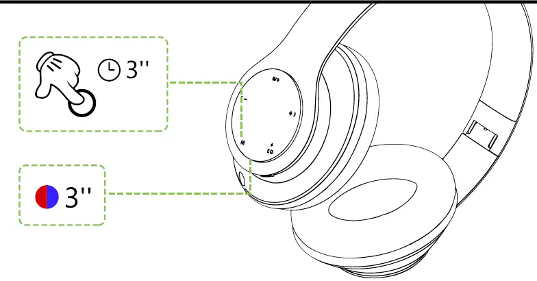 Menglang 9S Wireless Headphones Fig7