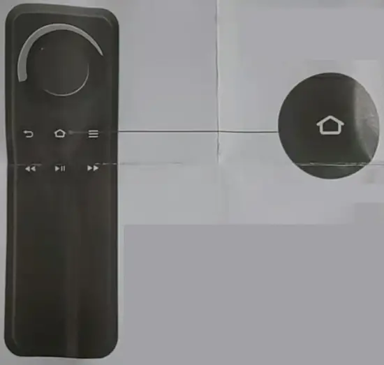 Shenzhen Yuehai Electronic Commerce AMT CV98LM Remote Control