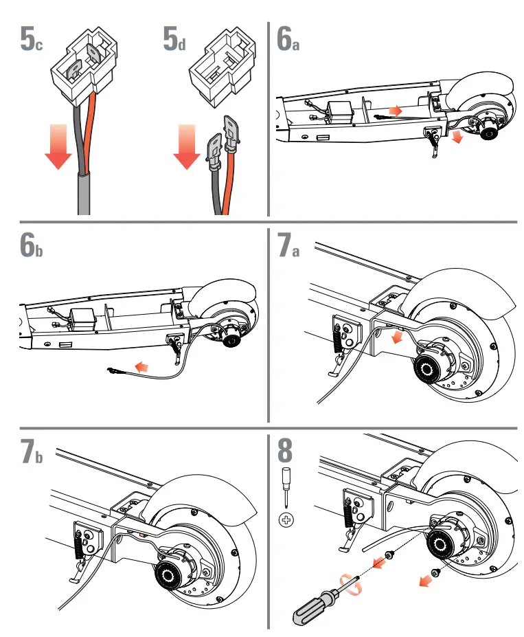 Razor 13173862 Power Core S80 Electric Hub Motor Scooter - Battery Replacement 2