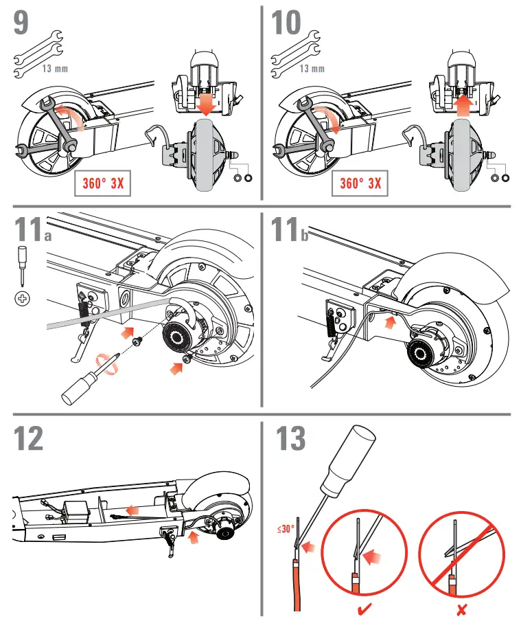 Razor 13173862 Power Core S80 Electric Hub Motor Scooter - Battery Replacement 3