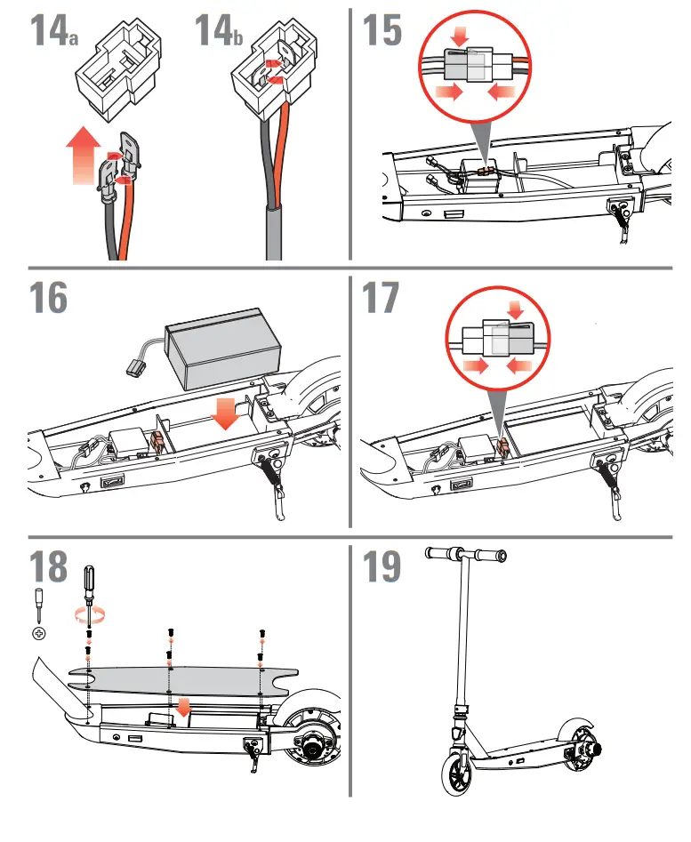 Razor 13173862 Power Core S80 Electric Hub Motor Scooter - Battery Replacement 4