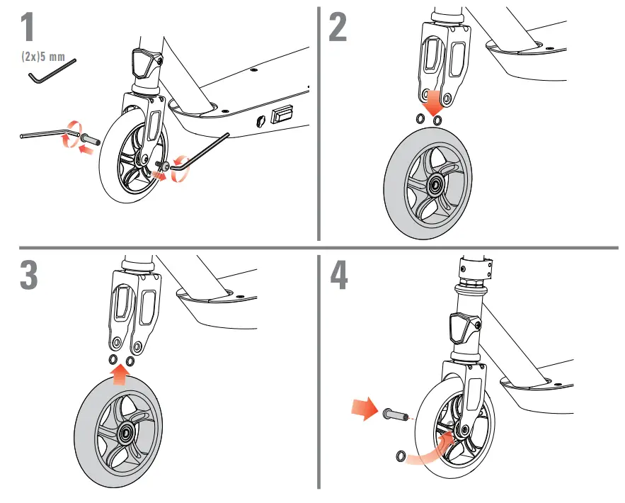 Razor 13173862 Power Core S80 Electric Hub Motor Scooter - parts 4