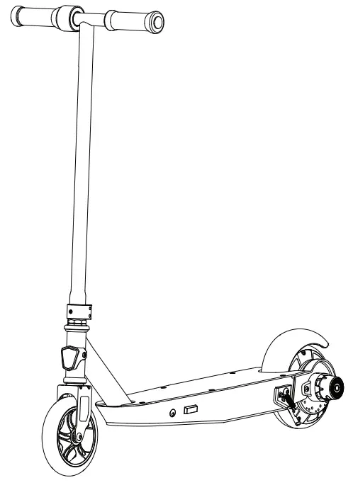 Razor 13173862 Power Core S80 Electric Hub Motor Scooter