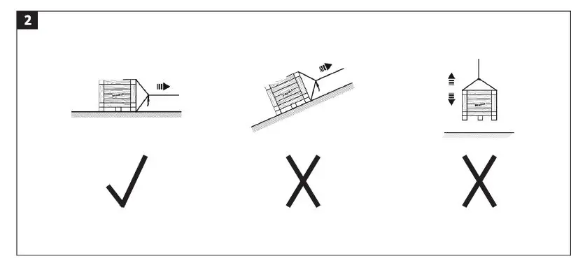 HAMRON 009840 Pull Winch FIG 2