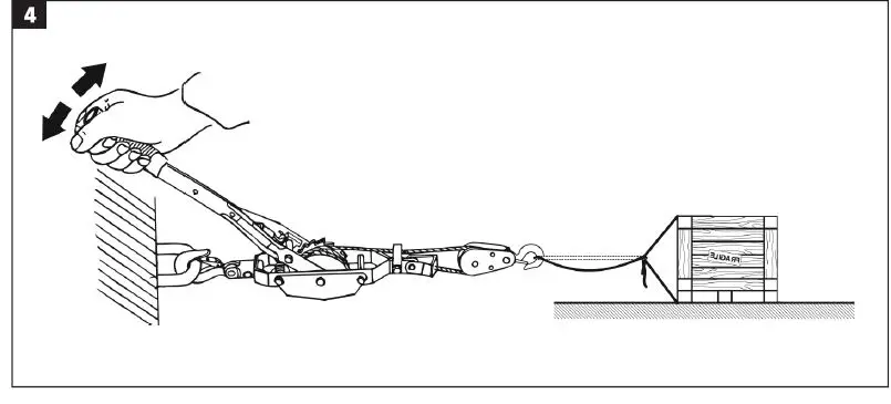 HAMRON 009840 Pull Winch FIG 4