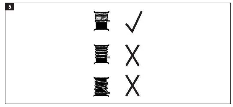 HAMRON 009840 Pull Winch FIG 5