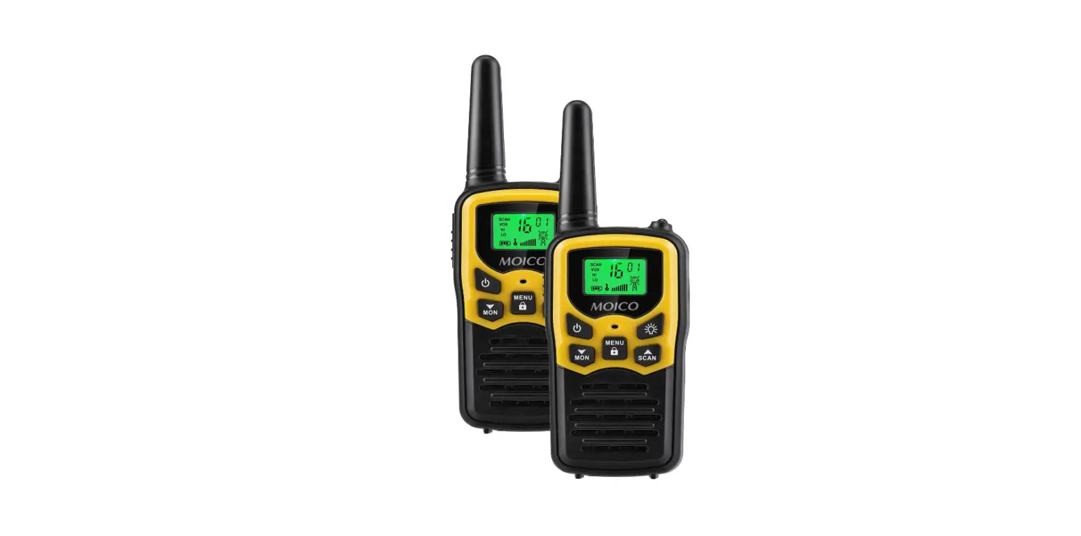 Moico T5 Walkie Talkies With 22 Frs Channels-user Instructions Moico T5 Walkie Talkies With 22 Frs Channels-user Instructions