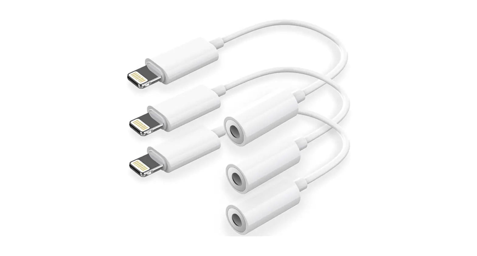 [apple Mfi Certified] Lightning Jack Headphone Adapter-complete Features/user Guide