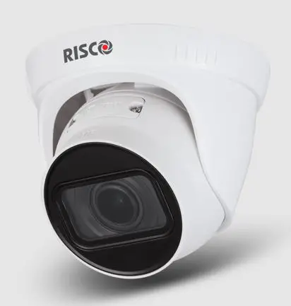 RISCO RVCM72P23 VUpoint Eyeball 4MP Varifocal PoE Network Camera -product
